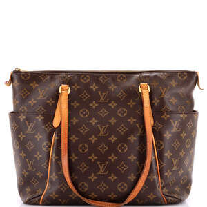 Louis Vuitton Totally Handbag Canvas Gm #220695L16B